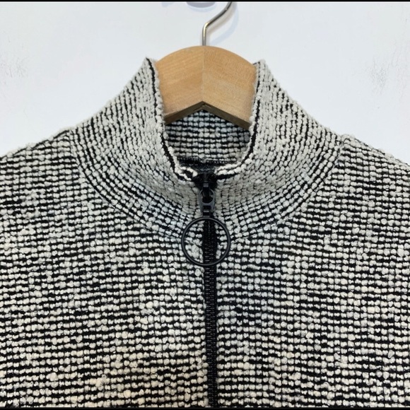 Oak + Fort 1/4 Zip Sweater - Picture 3 of 4